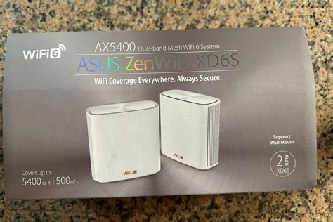 Asus Zen Wifi Xd Router Ax Dual Band Mesh Wifi System