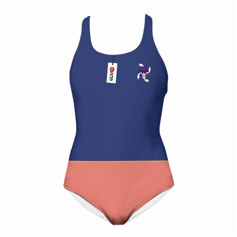 Nico Robin Jolly Roger Bikini 1 Piece Cosplay Style GearOtaku