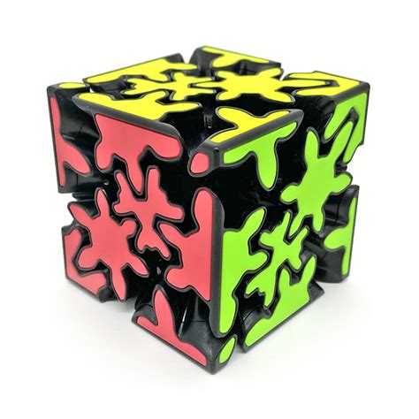 Головоломка QiYi MoFangGe Crazy Gear Cube | КрутиГолов
