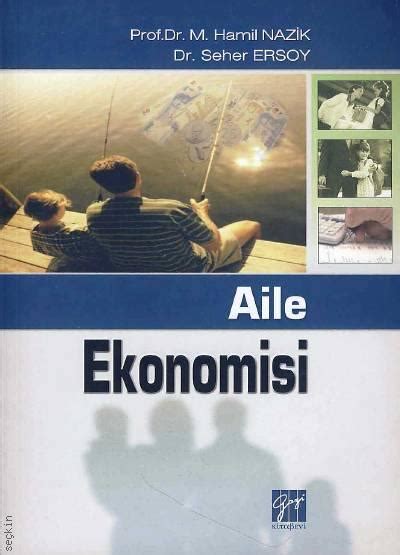 Aile Ekonomisi M Hamil Nazik Seher Ersoy Kitap