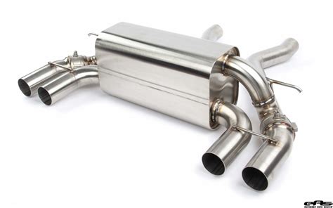 Dinan Free Flow Axle Back Exhaust X Pipe Bmw M C A