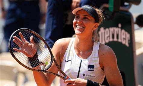 Bia Haddad Para Na Semi E Encerra Campanha Em Roland Garros