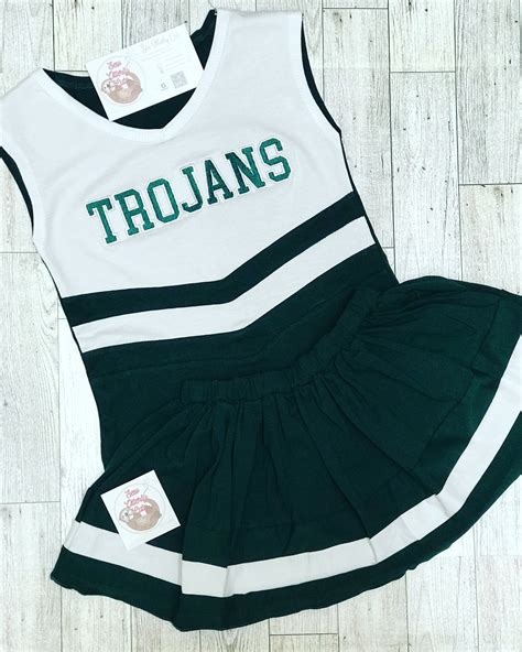 Personalized Cheer Uniforms Girls Cheer Outfits - Etsy