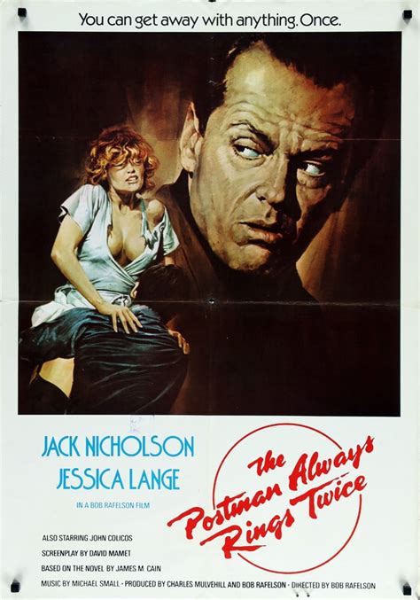 The Postman Always Rings Twice 1981 Poster