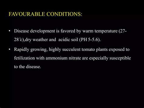 Tomato fusarium wilt | PPT