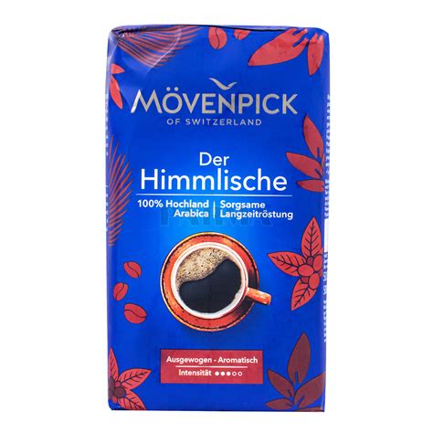 Coffee Movenpick Der Himmlische Ground 500g