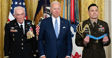 Biden Awards 4 Vietnam Veterans Medal Of Honor Ntd