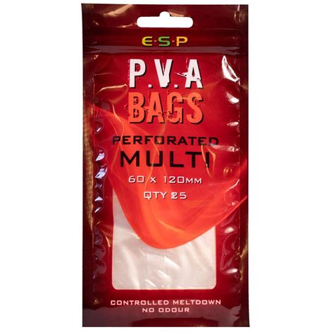 ESP PVA Bag Mk2 Multi Perforated Big Catch Tackle