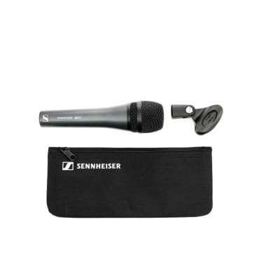 Sennheiser E835 Handheld Cardioid Dynamic Vocal Microphone Reverb