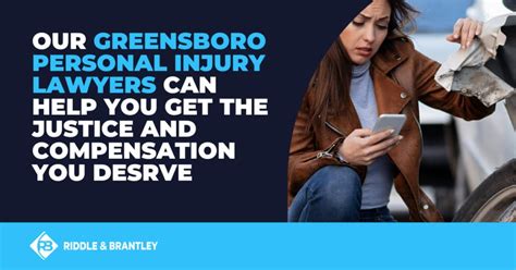 Greensboro Personal Injury Lawyer Riddle Brantley Accident Injury