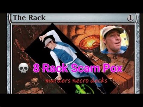 Modern Scam Decks Are Dead Pox Scam Deck Tech Mtg YouTube