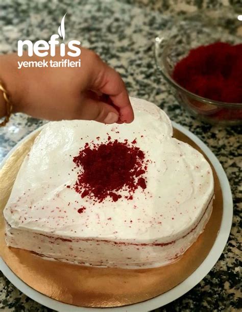 Kadife Kalpli Pasta Red Velvet Pasta Nefis Yemek Tarifleri