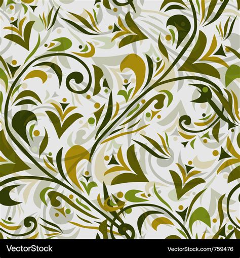 Green pattern Royalty Free Vector Image - VectorStock