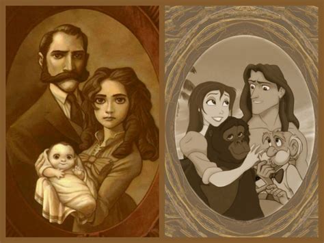 Tarzan + Family (Disney) | Tarzan, Character, Zelda characters