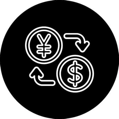 Premium Vector Currency Exchange Icon