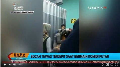 Bocah Tewas Terjepit Komidi Putar Iptu Pramana Belum Tetapkan