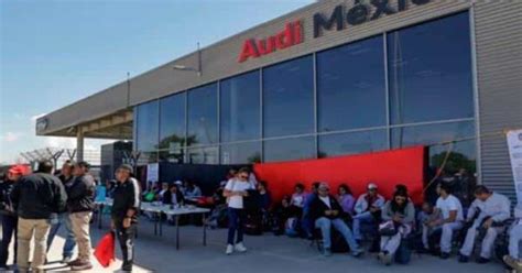 Audi Y Sindicato Van Por Alza Al Salario Del