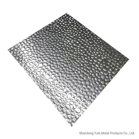 Spot High Quality 6005 6009 6010 6061 6063 Aluminum Pattern Plate