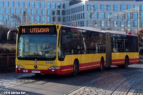 Mercedes Benz O G Citaro Mpk Wroc Aw Adrian Kot Flickr