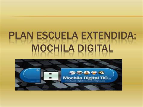 La Mochila Digital PPT