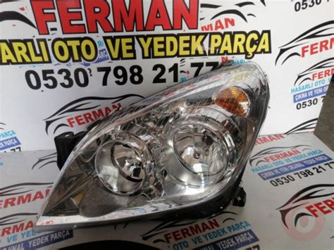 OPEL ASTRA H SOL FAR SIFIR Çıkma Yedek Parça Fiyatları otoçıkma da