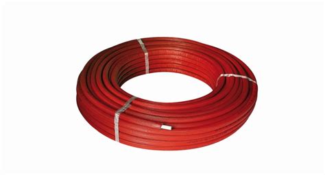 100-ISO4-R16-RO Труба Henco RIXc в красной изоляции (6мм), 16х2, бухта ...