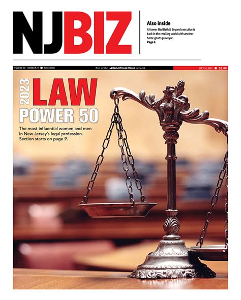 July 24 2023 Edition Of NJBIZ NJBIZ