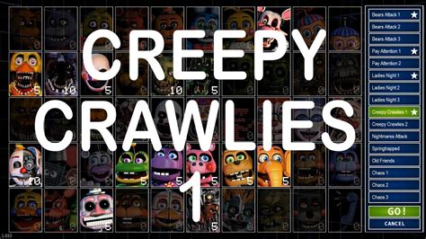 El Audio Lure De La Vida Fnaf Ultimate Custom Night Creepy Crawlies 1