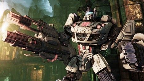 Jazz - Transformers: Fall of Cybertron Guide - IGN