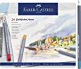 Faber Castell 114624 Estuche de metal con 24 ecolápices acuarelables