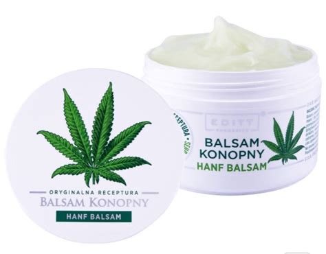 Balsam Konopny Z Naturalnym Olejem Piaseczno Kup Teraz Na Allegro