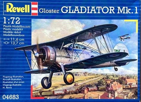 Gloster Gladiator Mk I Naval Models