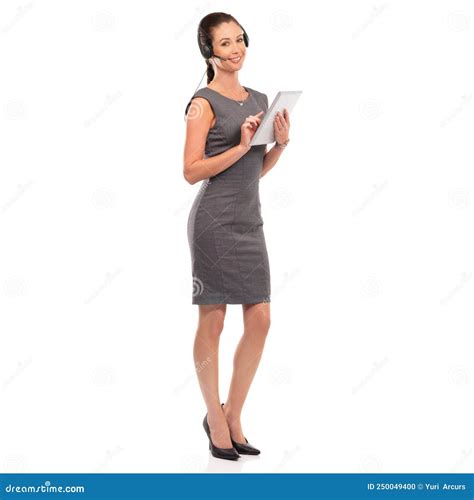 Ill Answer Any Questions You Might Have. Portrait of a Young Customer