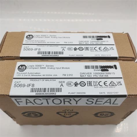 If Allen Bradley If Sera Compact Analog Input Module