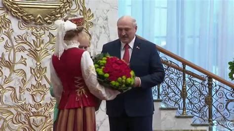 Lukashenko Jura Como Presidente En Una Ceremonia No Anunciada