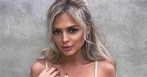 Love Island S Danielle Sellers Unloads Mind Blowing Cleavage In Sheer Lingerie Daily Star