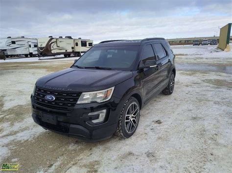 Ford Explorer X Sport Rd Row Suv Michener Allen Auctioneering Ltd