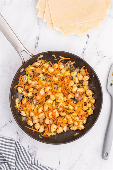 Air Fryer Shrimp Egg Rolls | Air Frying Foodie