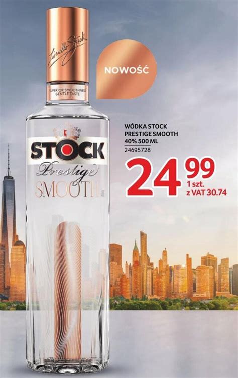 Promocja W Dka Stock Prestige Smooth Ml Selgros