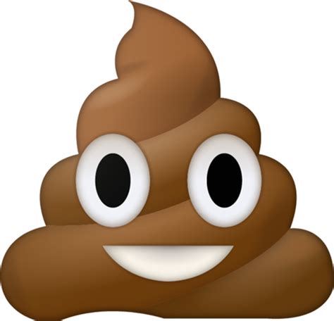 Download Download Poop Iphone Emoji  Poop Emoji Transparent Png