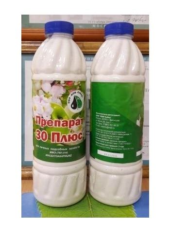 Купить инсектицид Препарат 30 Плюс | Цена, инструкция — «АгроМаркет»