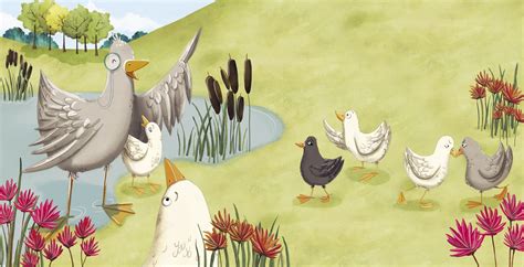 Charlotte Cooke Illustration: Silly Sally Duck