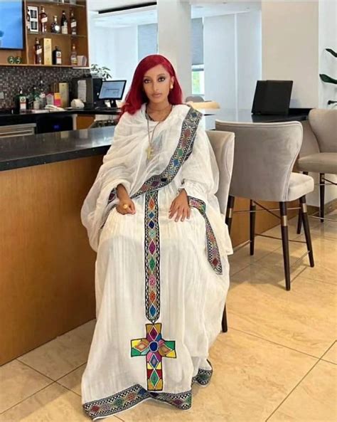 Shewa Amhara Dress In 2024 Ethiopian Clothing Ethiopian Traditional