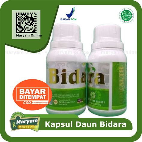 Jual Kapsul Daun Bidara Shopee Indonesia