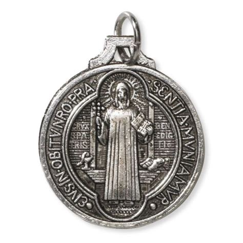 St. Benedict Medal - 100/pk, Devotional Items: Autom