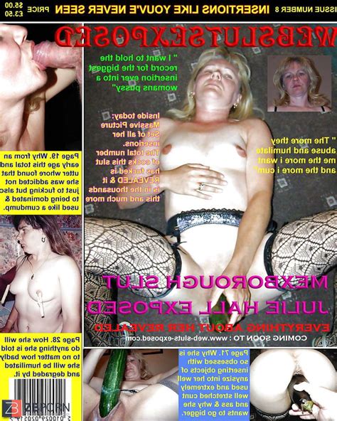 Julie Hall Mexborough Unsheathed ZB Porn