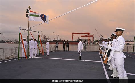 INS Magar - Navy's Landing Ship Decommissioned After 36 Years Of Service