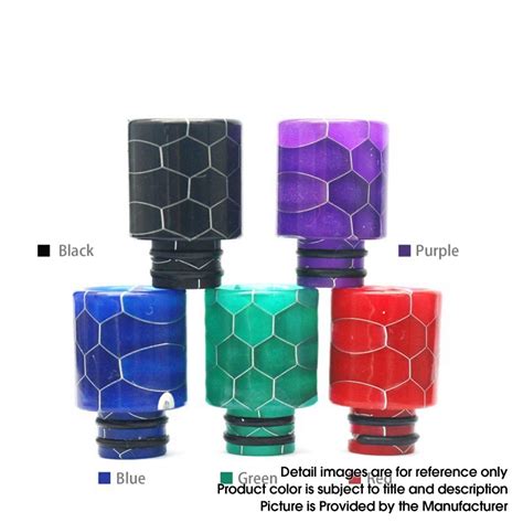 Buy Authentic Vapesoon Blue Resin Drip Tip For Geekvape Aegis Boost