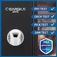 Amazon Barska Quick And Easy Access Biometric Rifles Firearms And