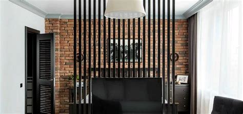 Перегородка для зонирования из реек: фото-идеи оформления 2024